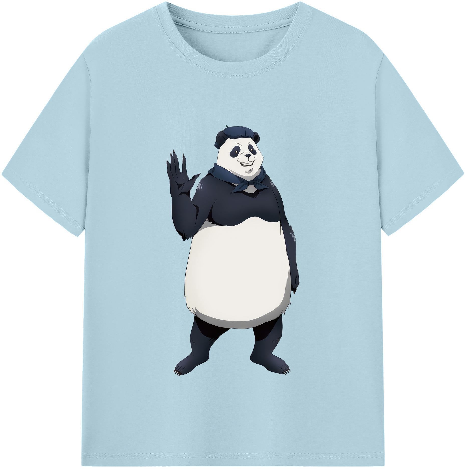 （画像用） 呪術廻戦 Jujutsu Kaisen 綿100％半袖Tシャツ（フロントプリント）